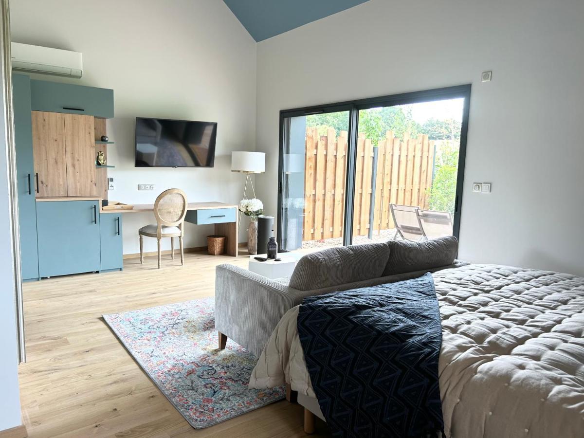 Sol'M Lodges Solesmes  Luaran gambar