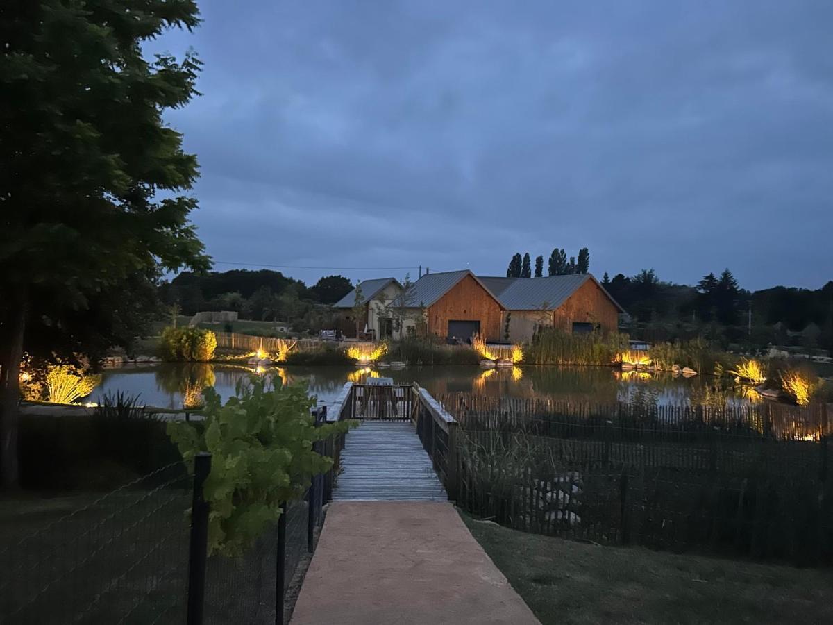 Sol'M Lodges Solesmes  Luaran gambar