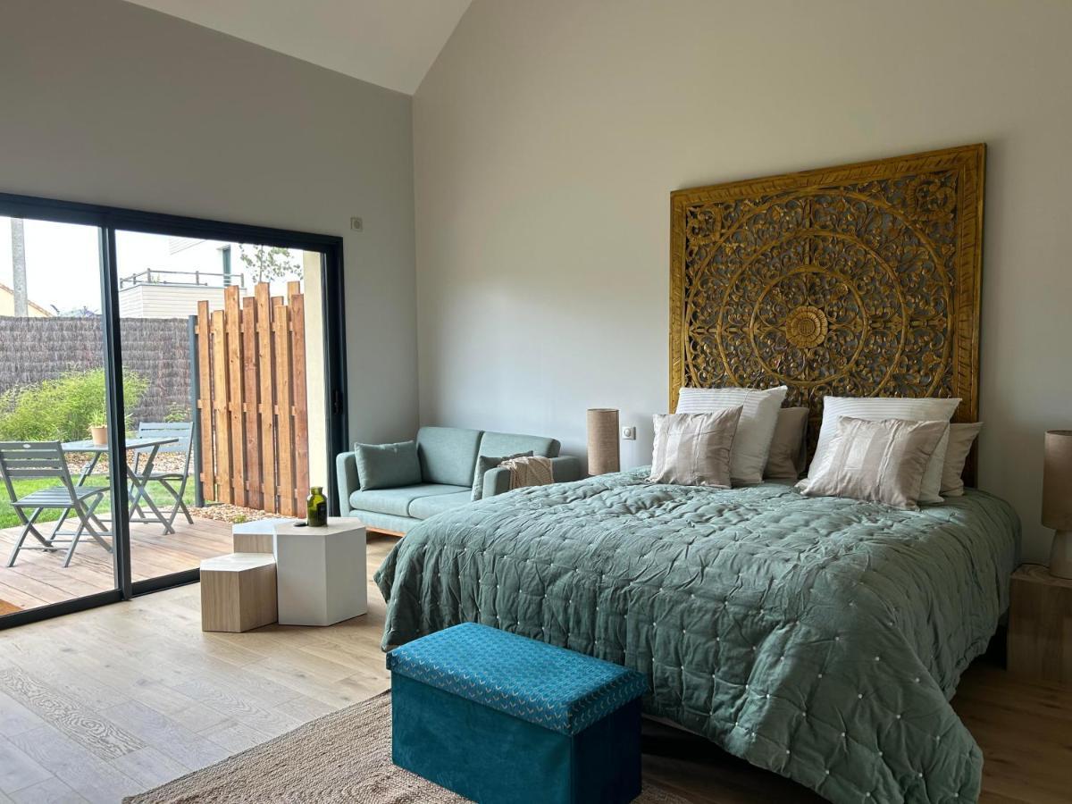 Sol'M Lodges Solesmes  Luaran gambar