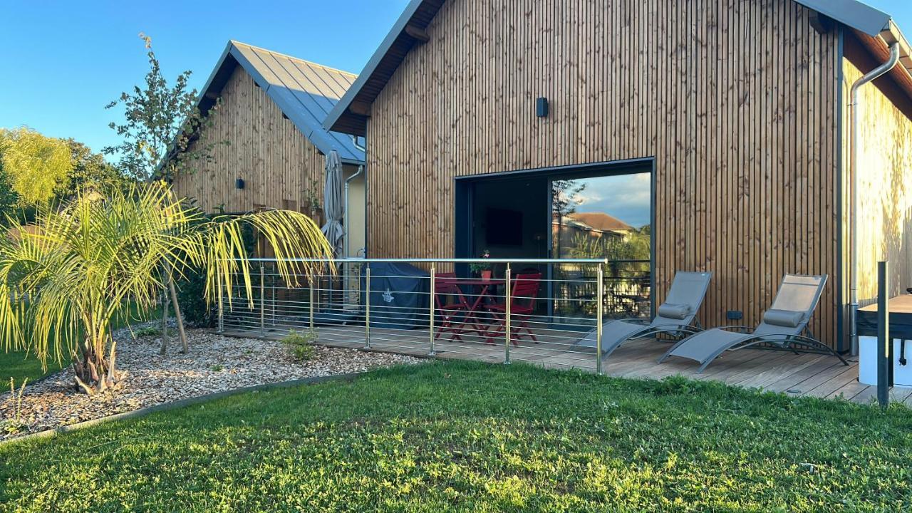 Sol'M Lodges Solesmes  Luaran gambar