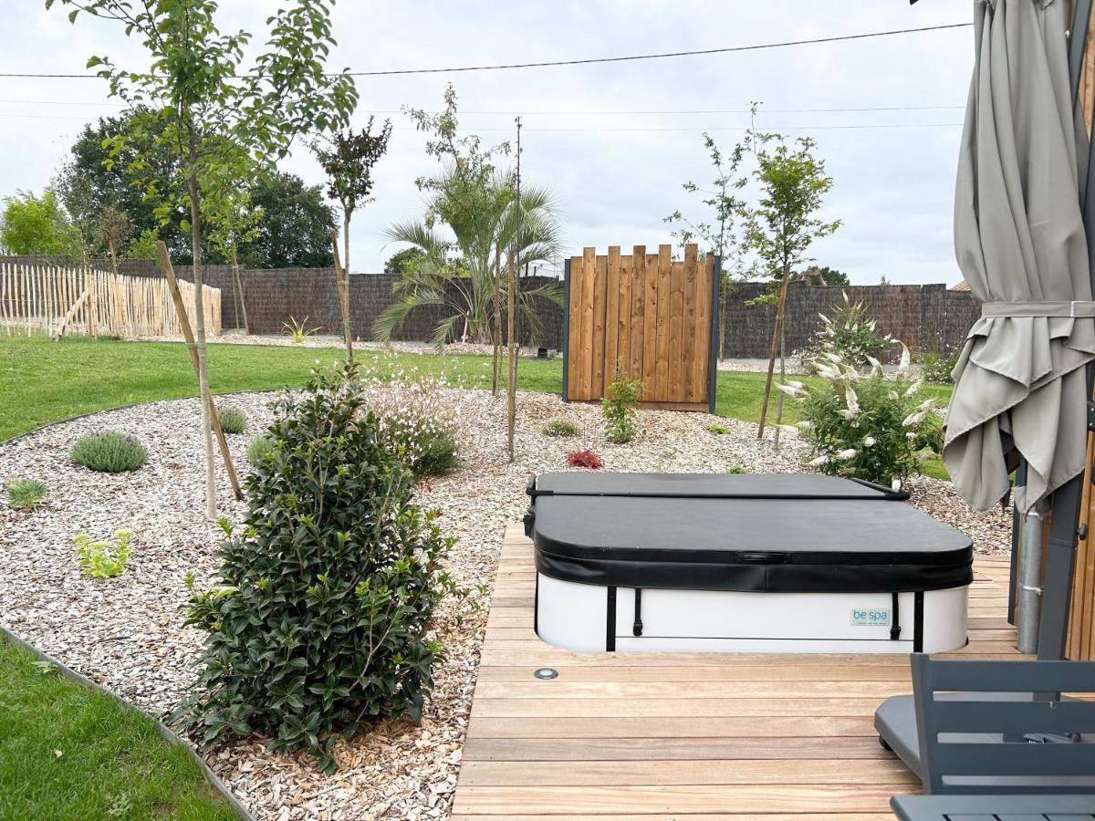 Sol'M Lodges Solesmes  Luaran gambar